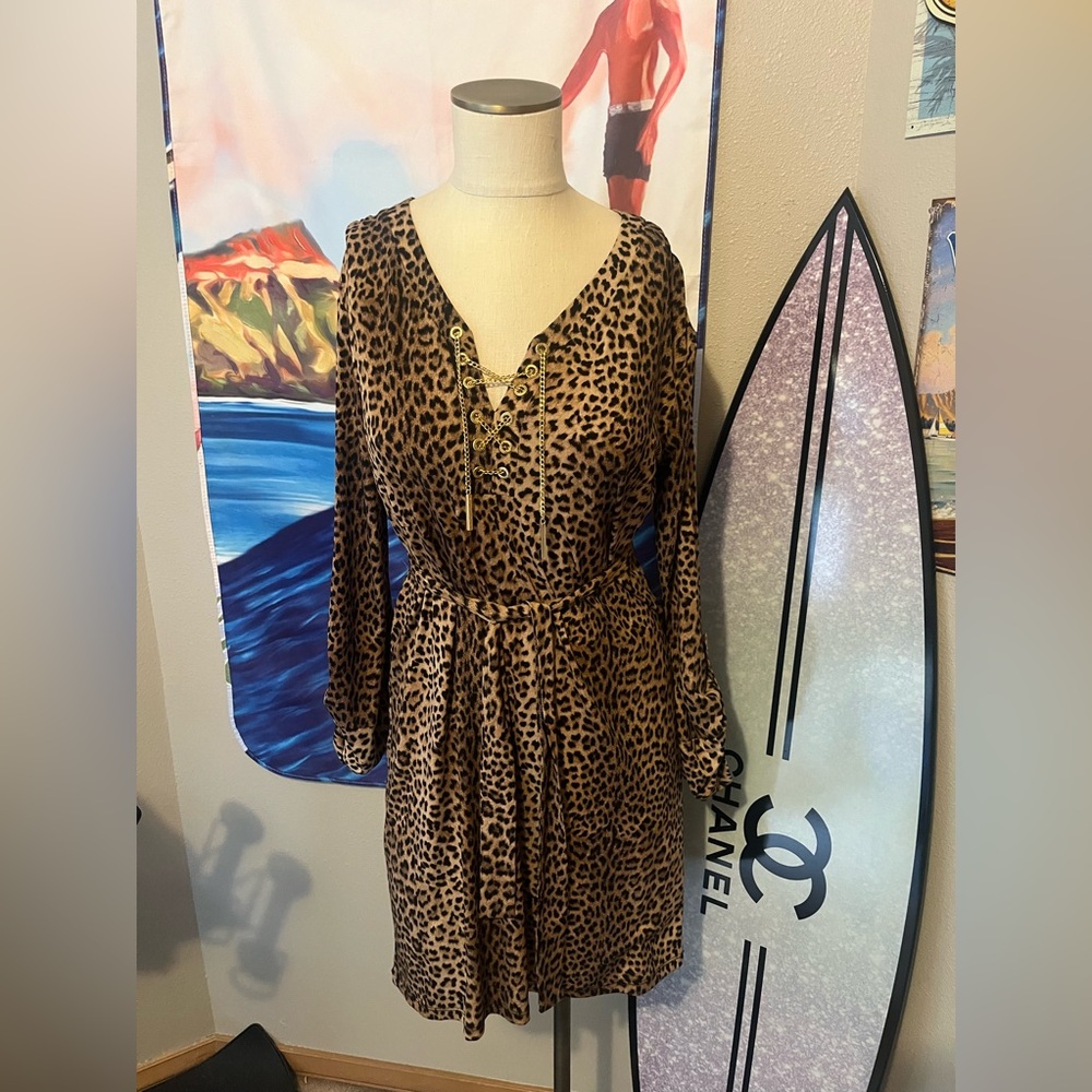 Michael kors cheetah dress